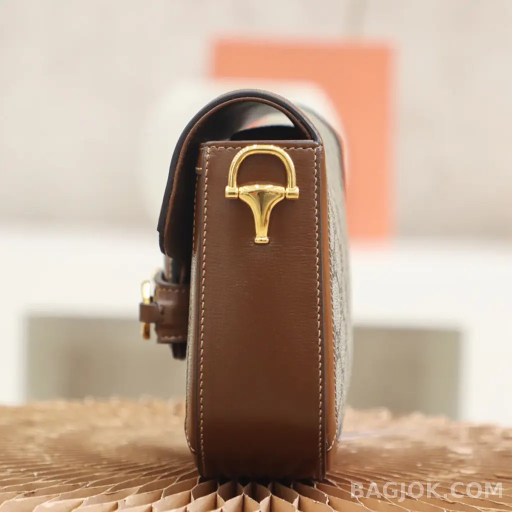 구찌 Gucci 홀스빗 1955 숄더백 미니 상세 이미지