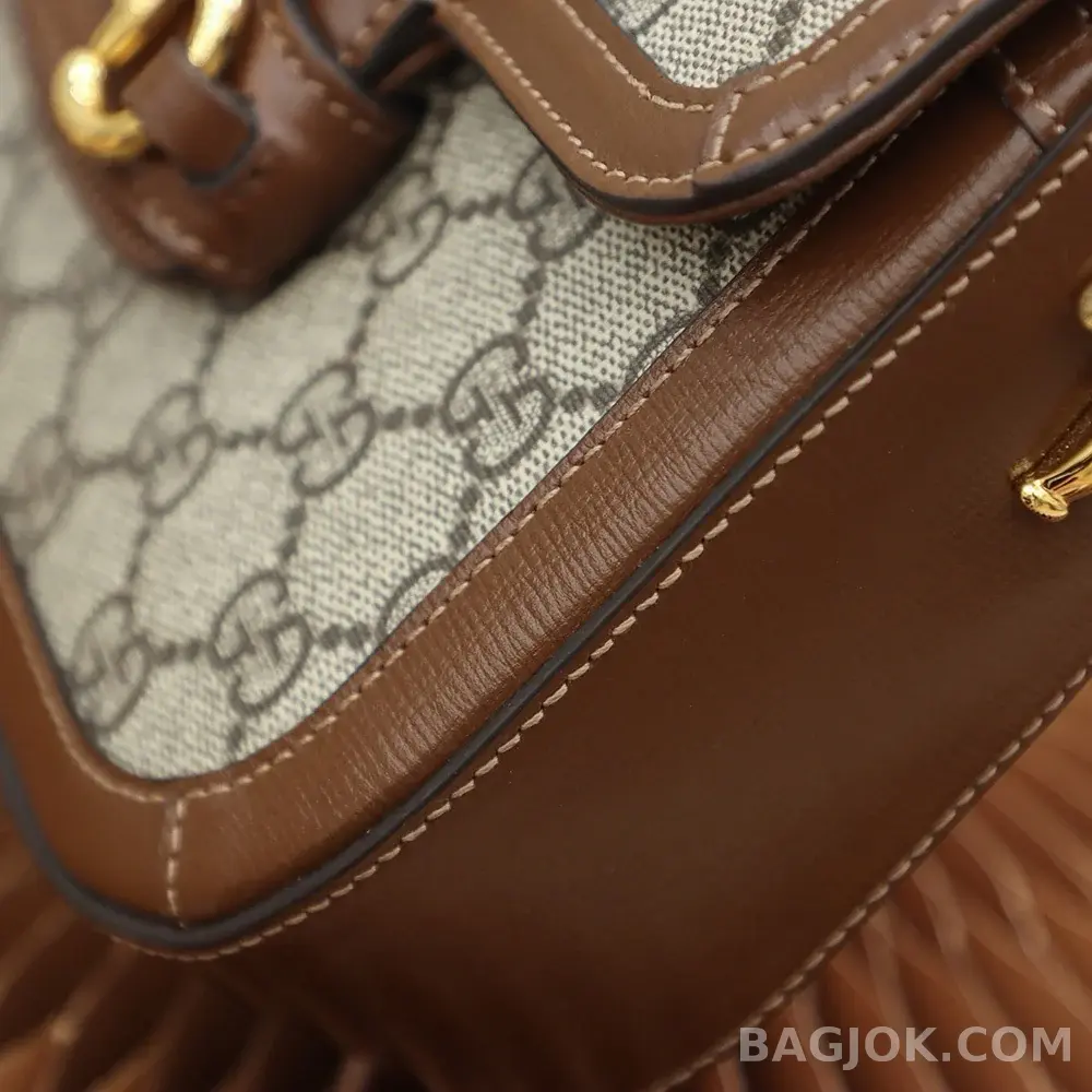 구찌 Gucci 홀스빗 1955 숄더백 미니 상세 이미지