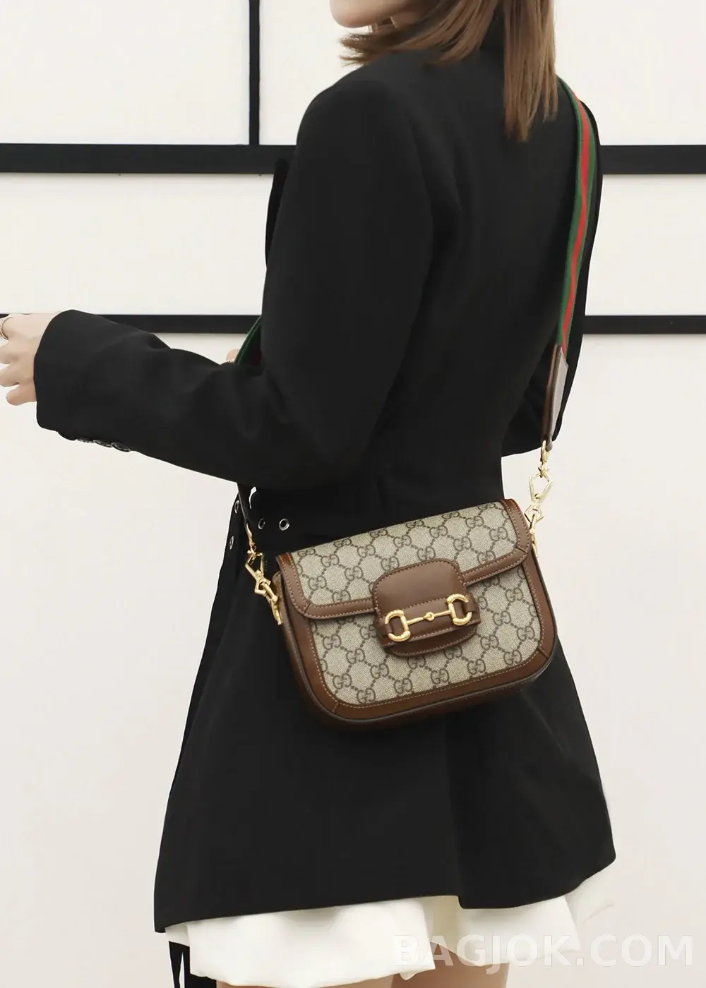 구찌 Gucci 홀스빗 1955 숄더백 미니 상세 이미지