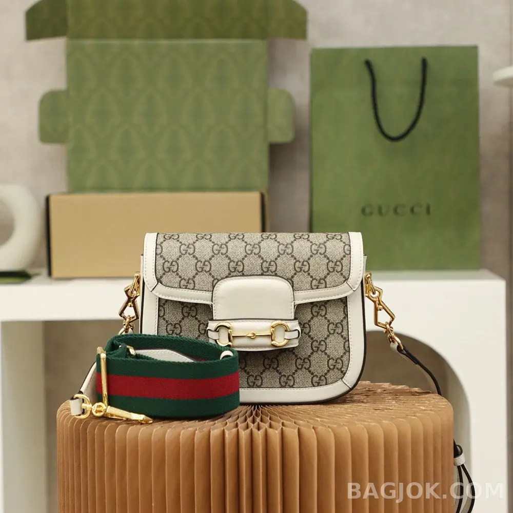구찌 Gucci 홀스빗 1955 숄더백 미니 상세 이미지