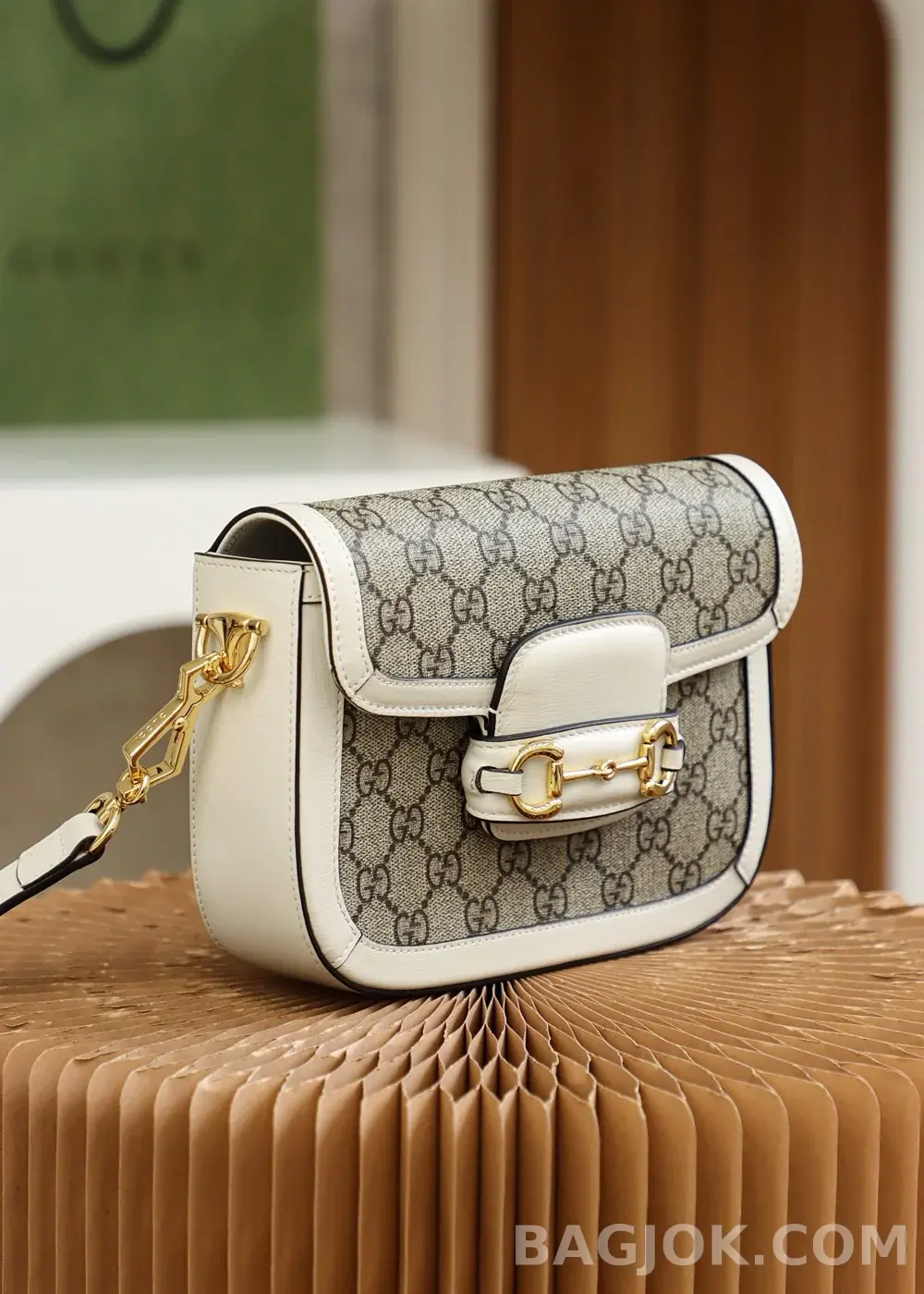 구찌 Gucci 홀스빗 1955 숄더백 미니 상세 이미지