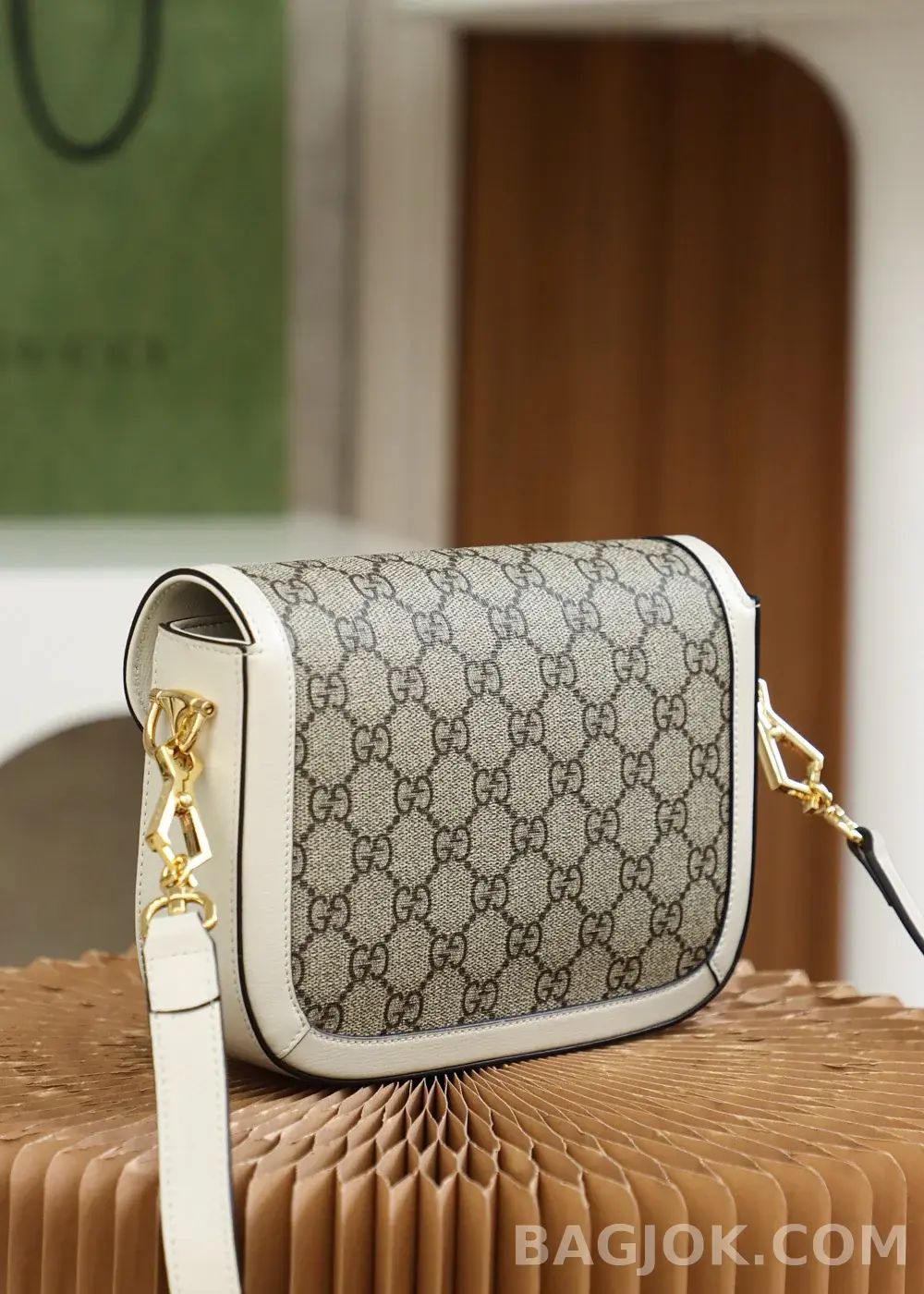 구찌 Gucci 홀스빗 1955 숄더백 미니 상세 이미지