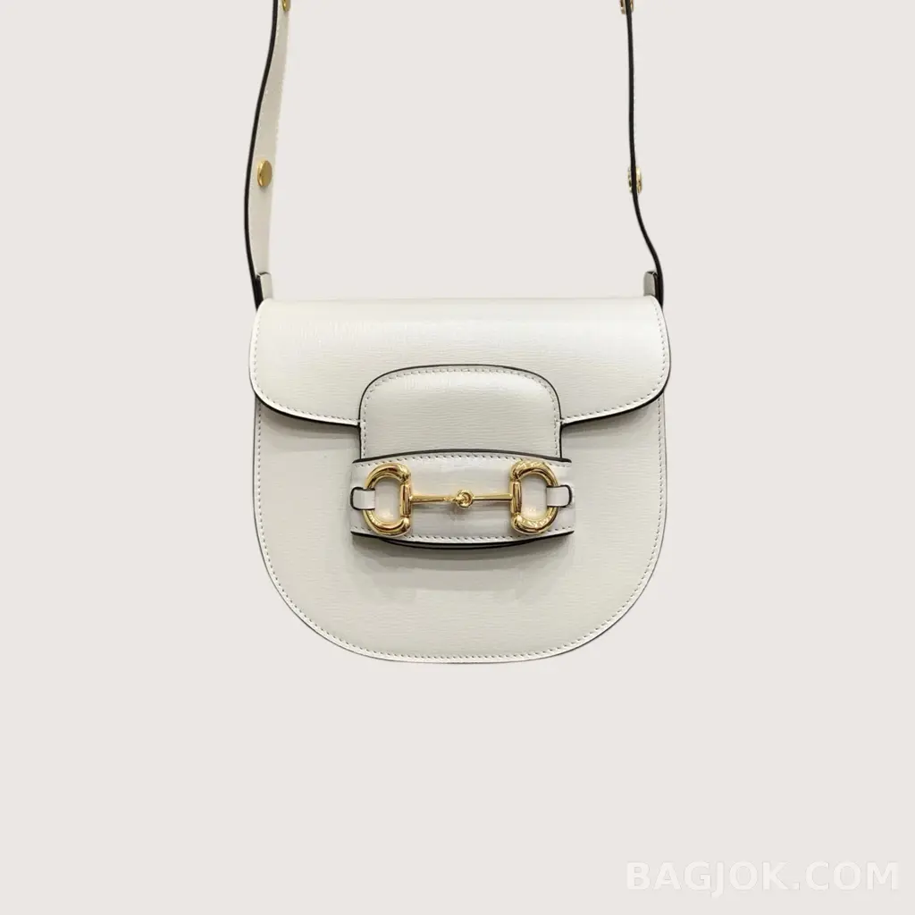 Gucci 홀스빗 1955 올레더 라운드 미니백_대표이미지