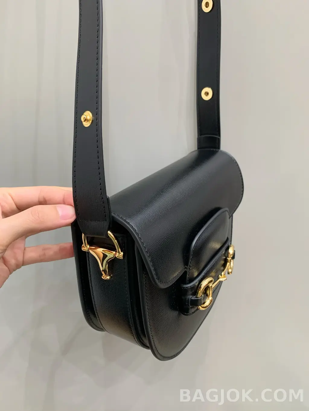 구찌 Gucci 홀스빗 1955 올레더 라운드 미니백 상세 이미지