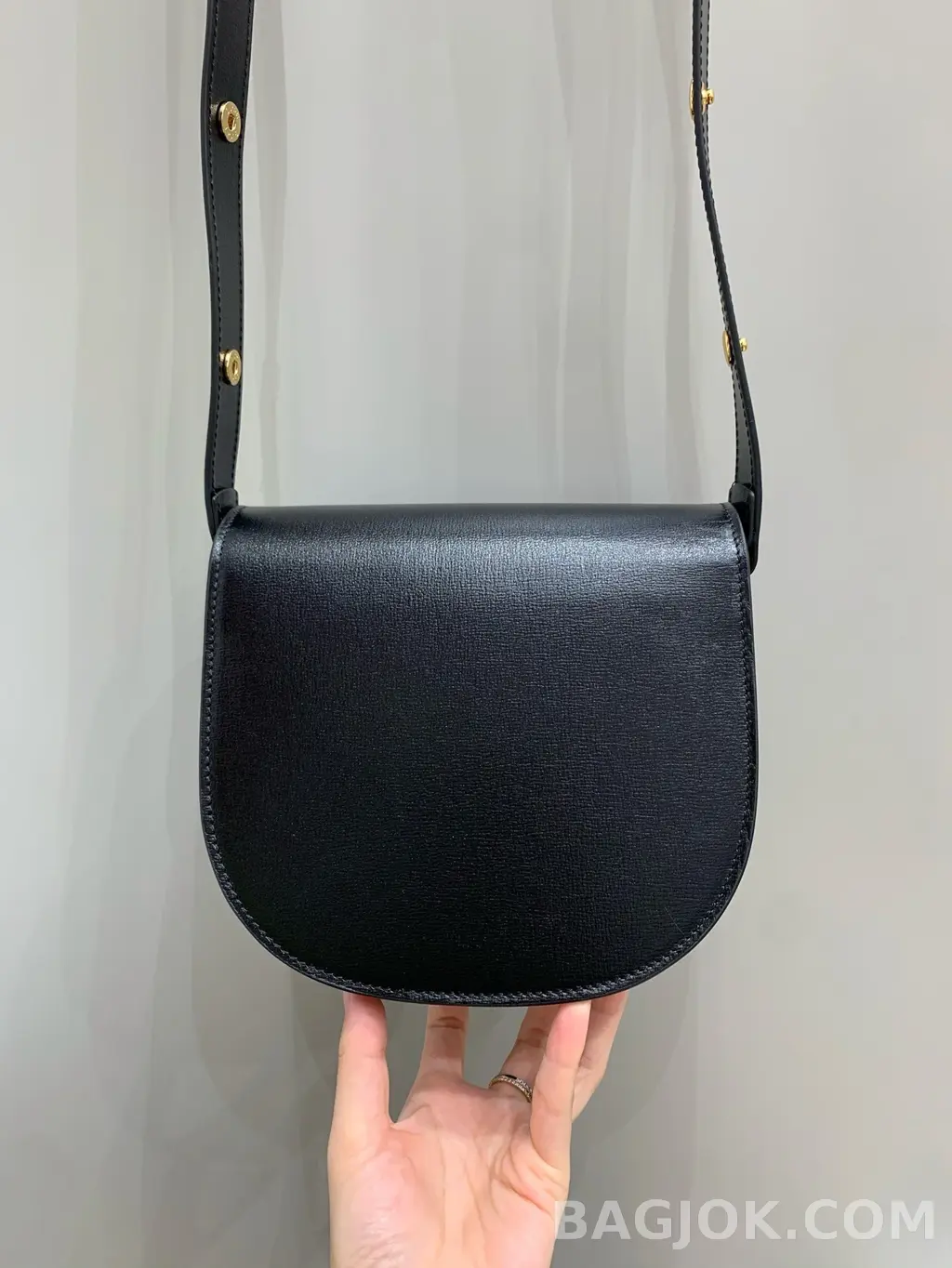 구찌 Gucci 홀스빗 1955 올레더 라운드 미니백 상세 이미지