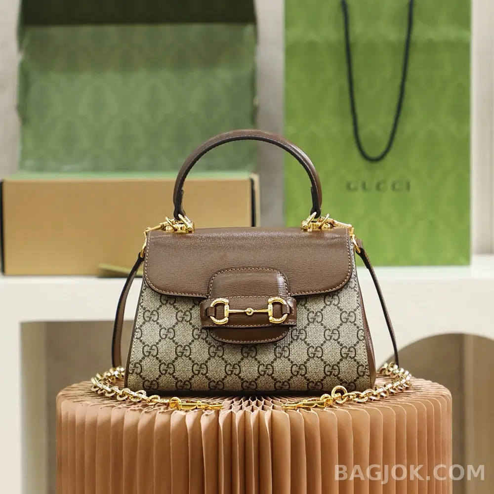 구찌 Gucci 홀스빗 1955 토트백 미니 상세 이미지