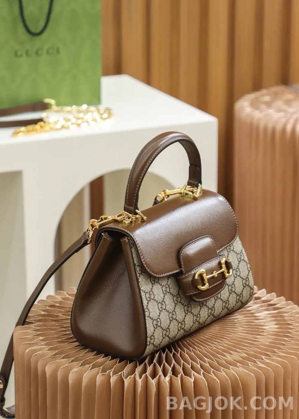 구찌 Gucci 홀스빗 1955 토트백 미니 상세 이미지