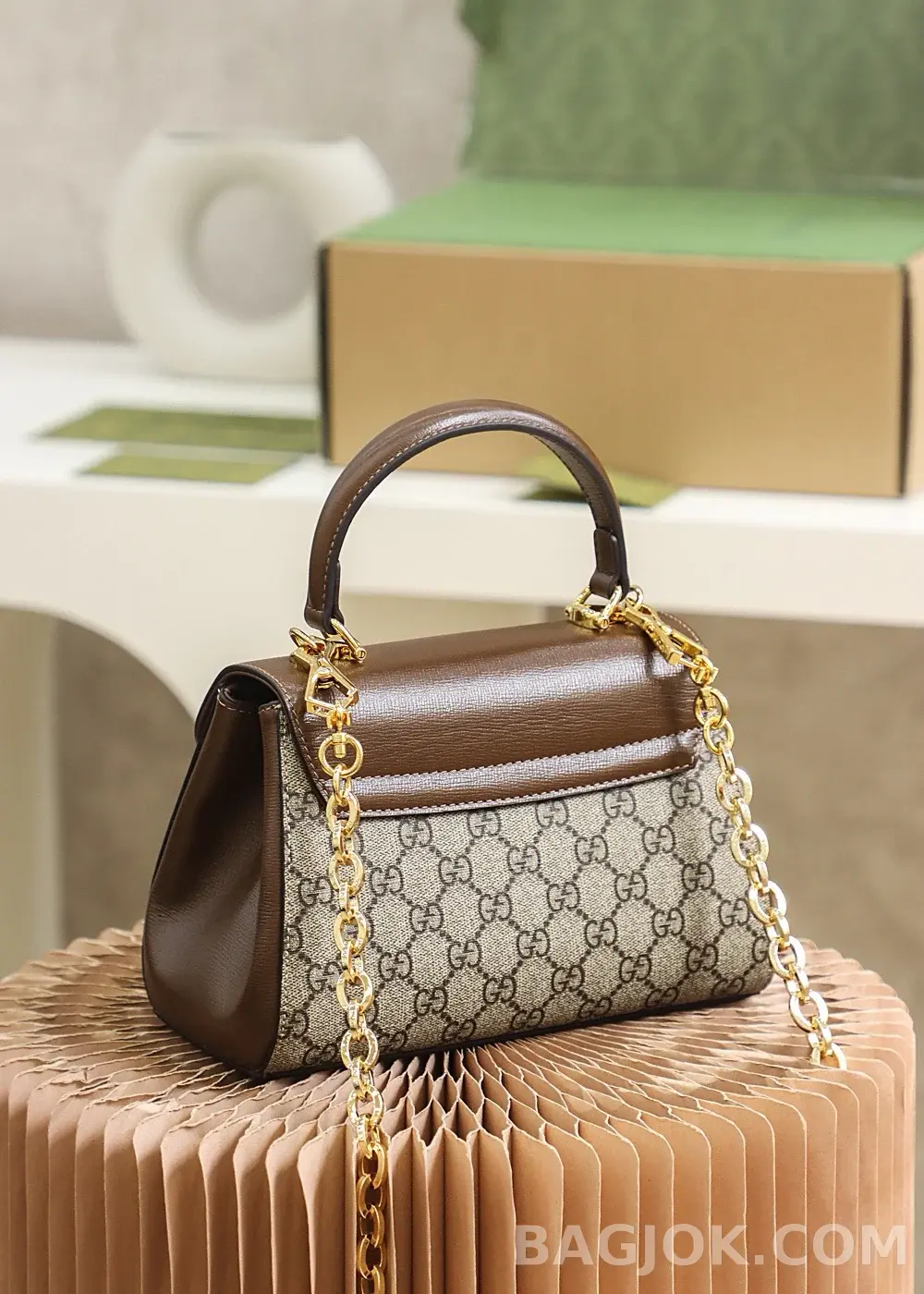 구찌 Gucci 홀스빗 1955 토트백 미니 상세 이미지
