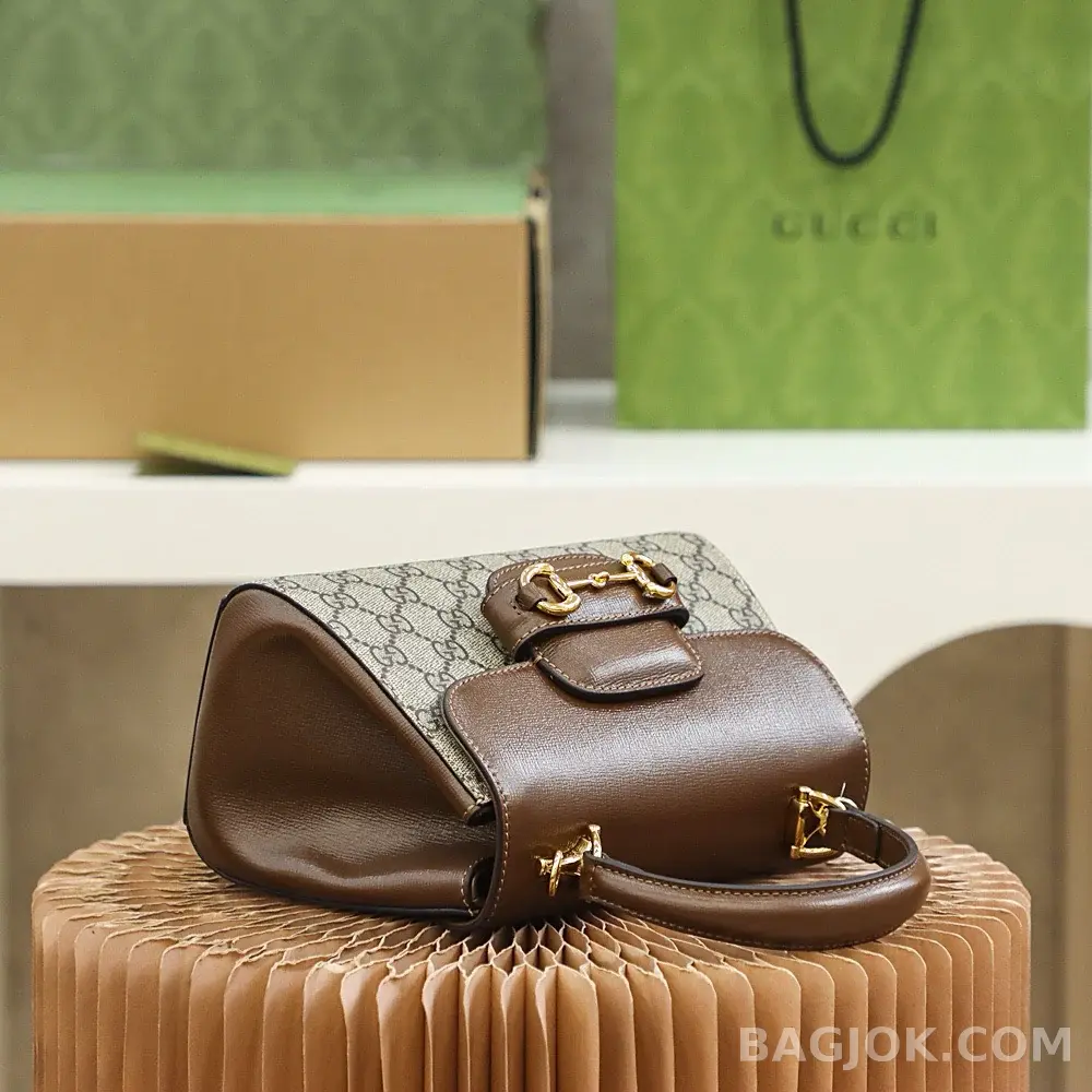 구찌 Gucci 홀스빗 1955 토트백 미니 상세 이미지
