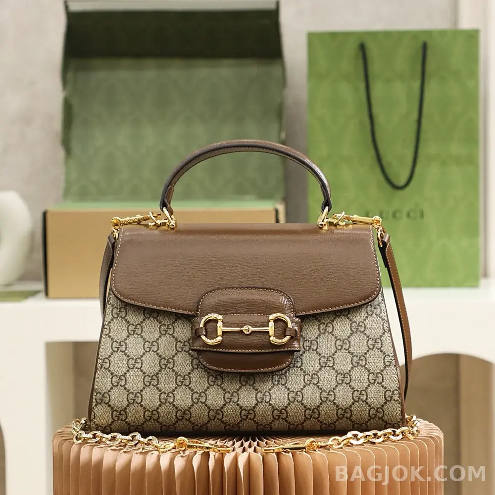 구찌 Gucci 홀스빗 1955 토트백 상세 이미지