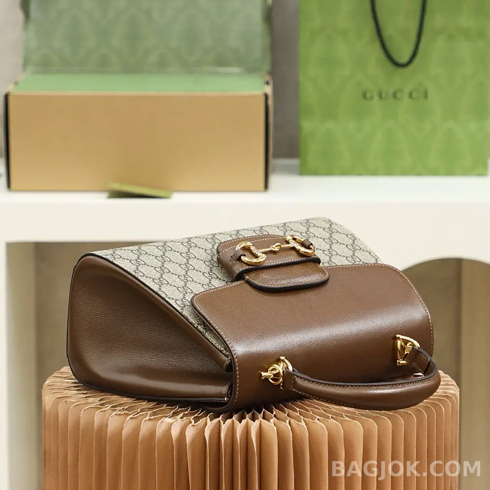 구찌 Gucci 홀스빗 1955 토트백 상세 이미지
