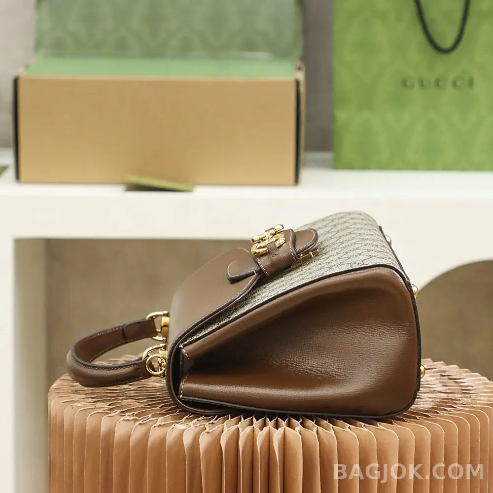 구찌 Gucci 홀스빗 1955 토트백 상세 이미지