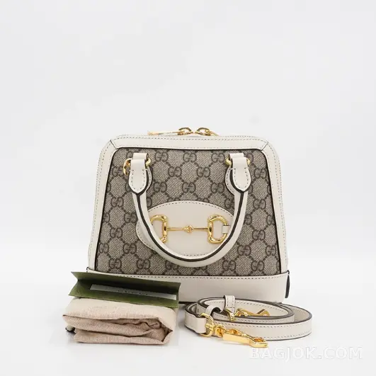 구찌 Gucci 홀스빗 1955 탑핸들 미니 상세 이미지