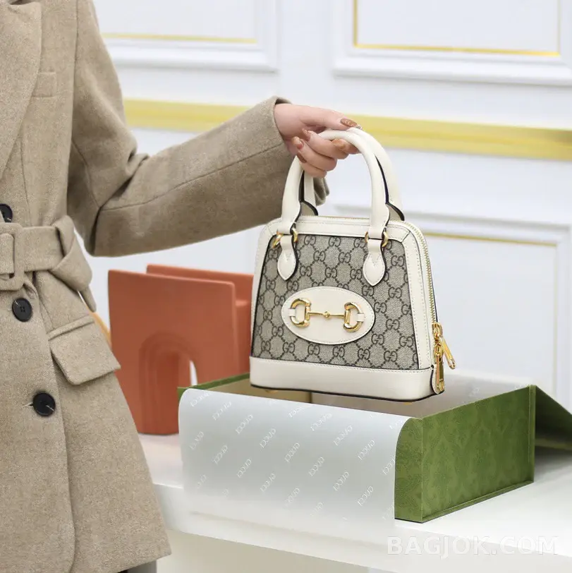 구찌 Gucci 홀스빗 1955 탑핸들 미니 상세 이미지
