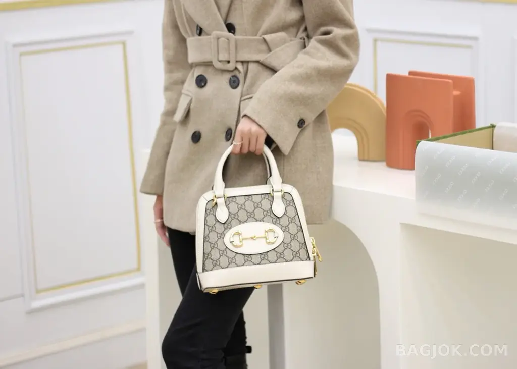 구찌 Gucci 홀스빗 1955 탑핸들 미니 상세 이미지