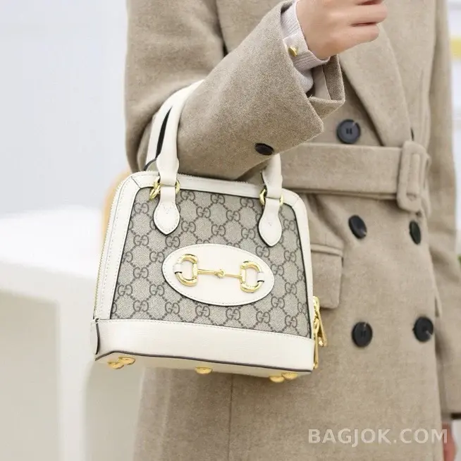 구찌 Gucci 홀스빗 1955 탑핸들 미니 상세 이미지