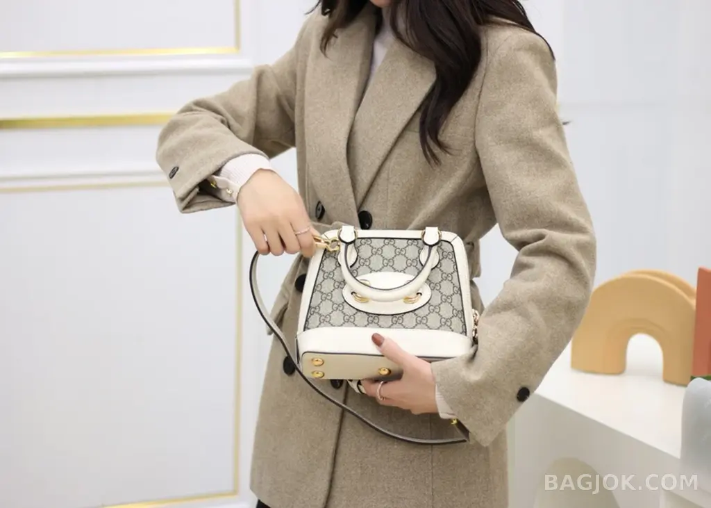 구찌 Gucci 홀스빗 1955 탑핸들 미니 상세 이미지
