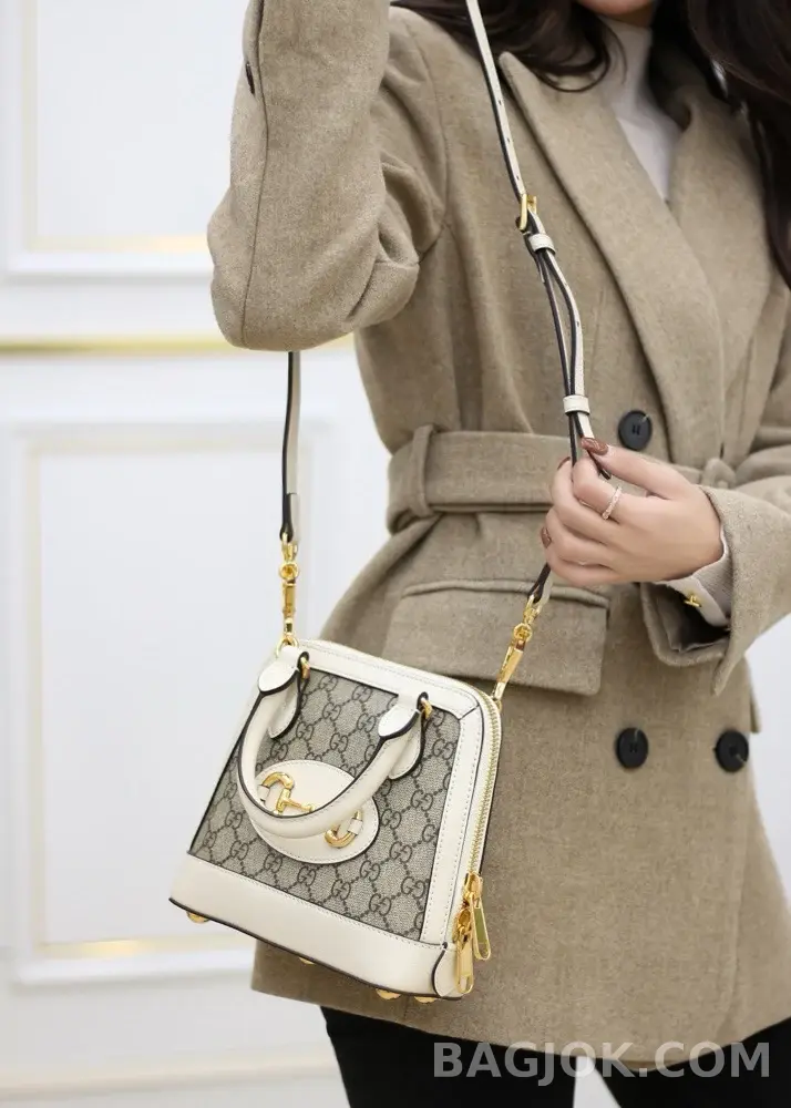 구찌 Gucci 홀스빗 1955 탑핸들 미니 상세 이미지