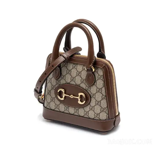 구찌 Gucci 홀스빗 1955 탑핸들 미니 상세 이미지
