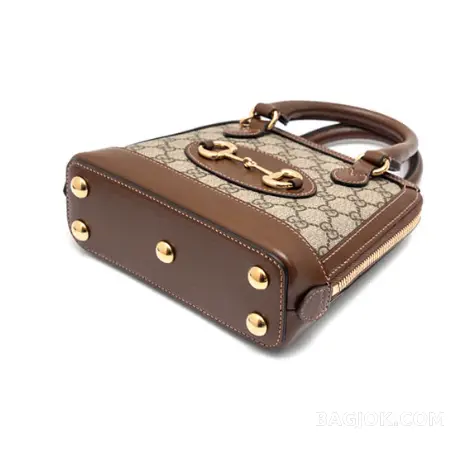 구찌 Gucci 홀스빗 1955 탑핸들 미니 상세 이미지