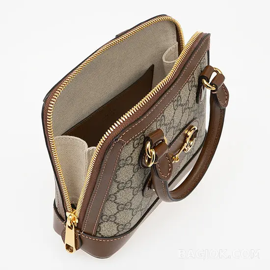 구찌 Gucci 홀스빗 1955 탑핸들 미니 상세 이미지
