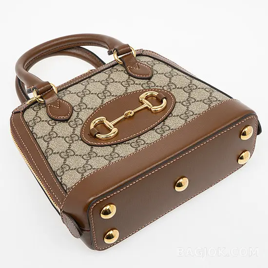 구찌 Gucci 홀스빗 1955 탑핸들 미니 상세 이미지