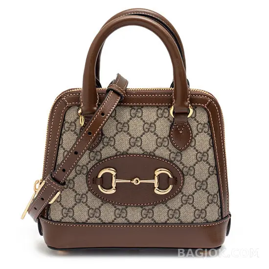 구찌 Gucci 홀스빗 1955 탑핸들 미니 상세 이미지