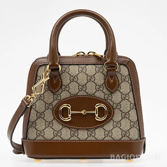 구찌 Gucci 홀스빗 1955 탑핸들 미니 상세 이미지