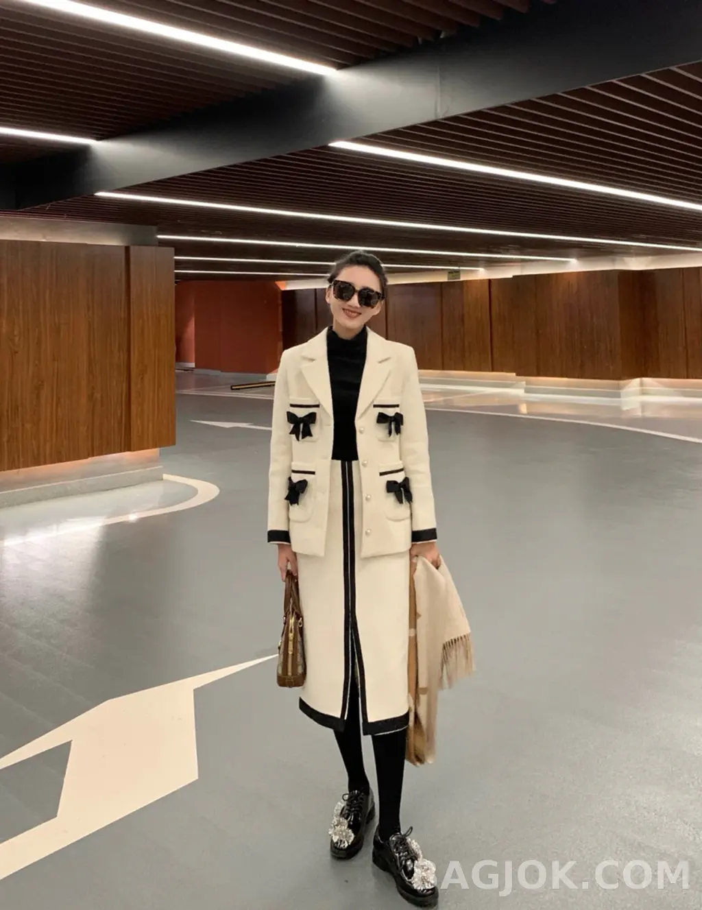 구찌 Gucci 홀스빗 1955 탑핸들 미니 상세 이미지