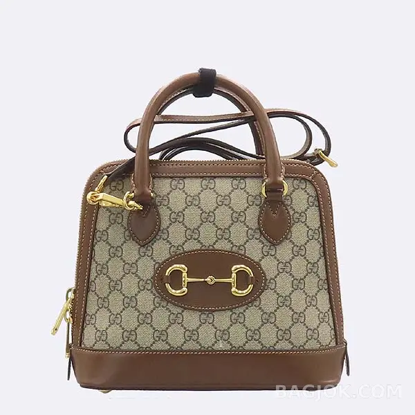 구찌 Gucci 홀스빗 1955 탑핸들 상세 이미지