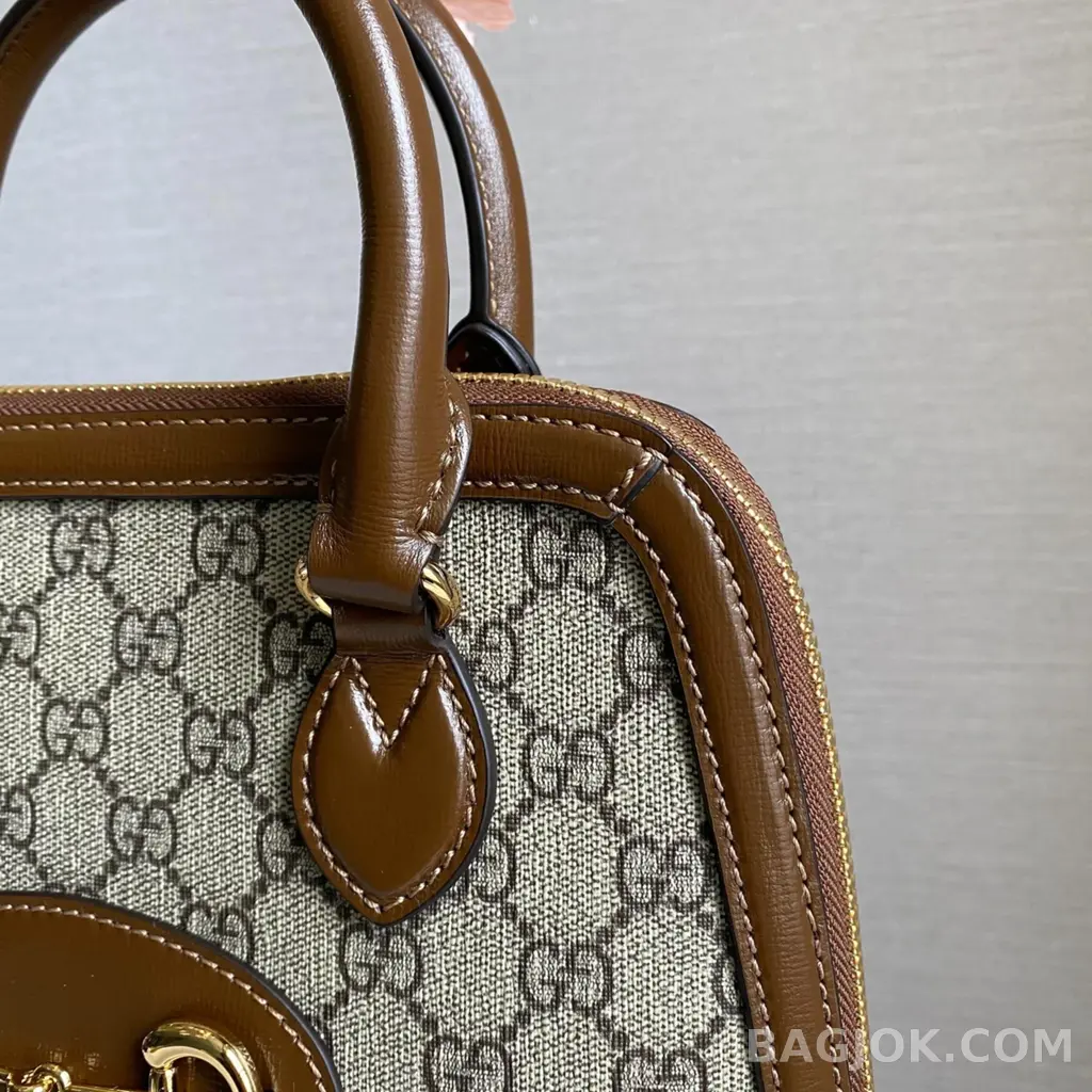 구찌 Gucci 홀스빗 1955 탑핸들 상세 이미지