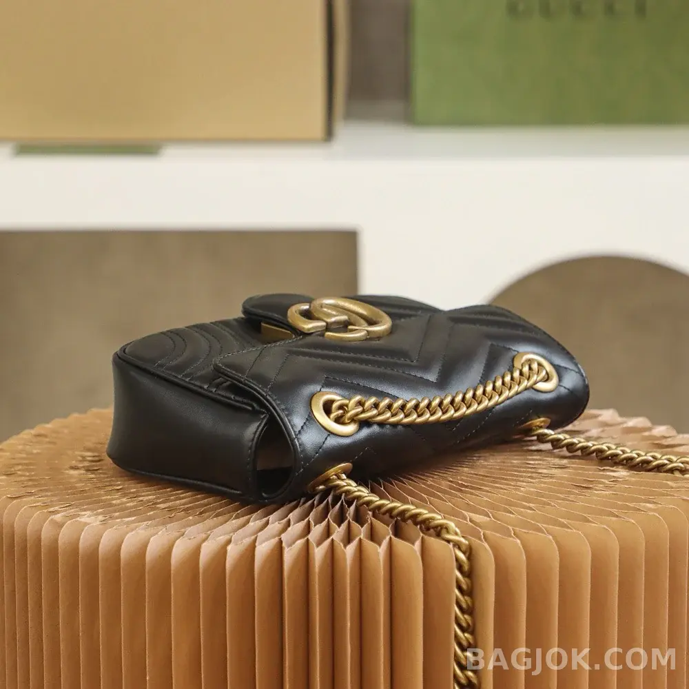 구찌 Gucci 마몬트 마틀라세 미니 숄더백 상세 이미지