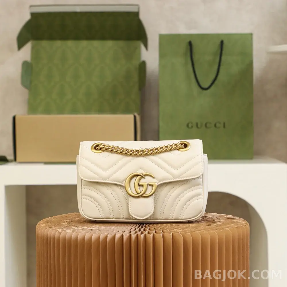 구찌 Gucci 마몬트 마틀라세 미니 숄더백 상세 이미지