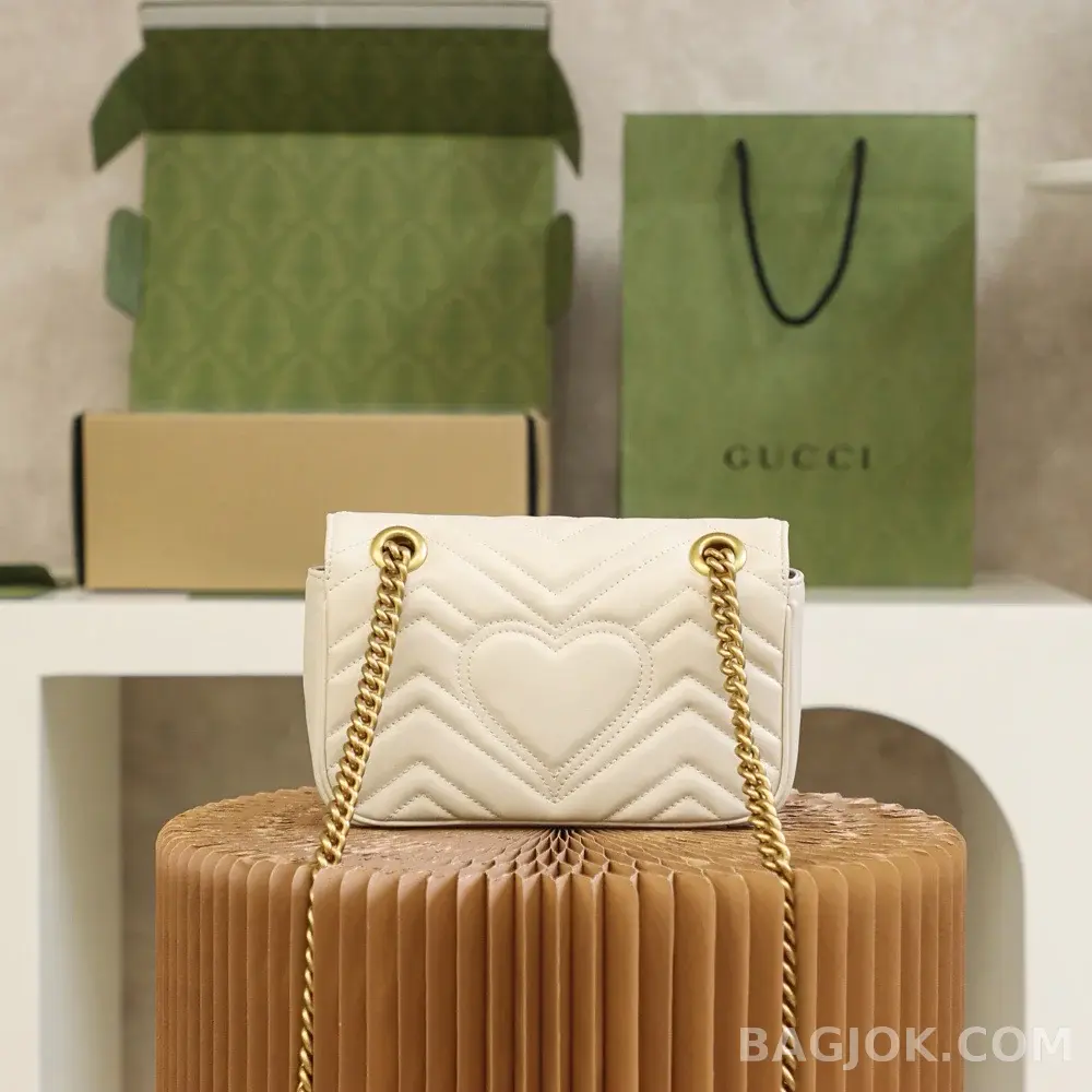 구찌 Gucci 마몬트 마틀라세 미니 숄더백 상세 이미지