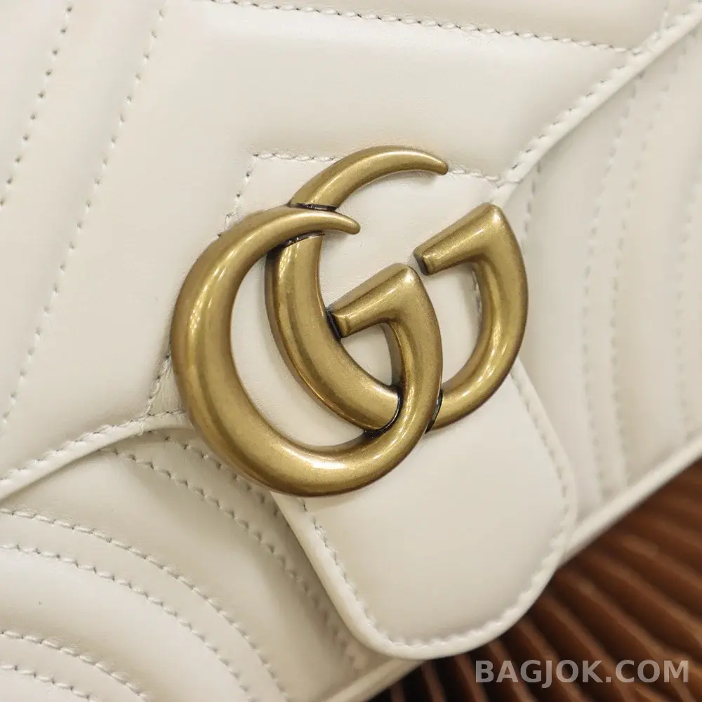 구찌 Gucci 마몬트 마틀라세 미니 숄더백 상세 이미지
