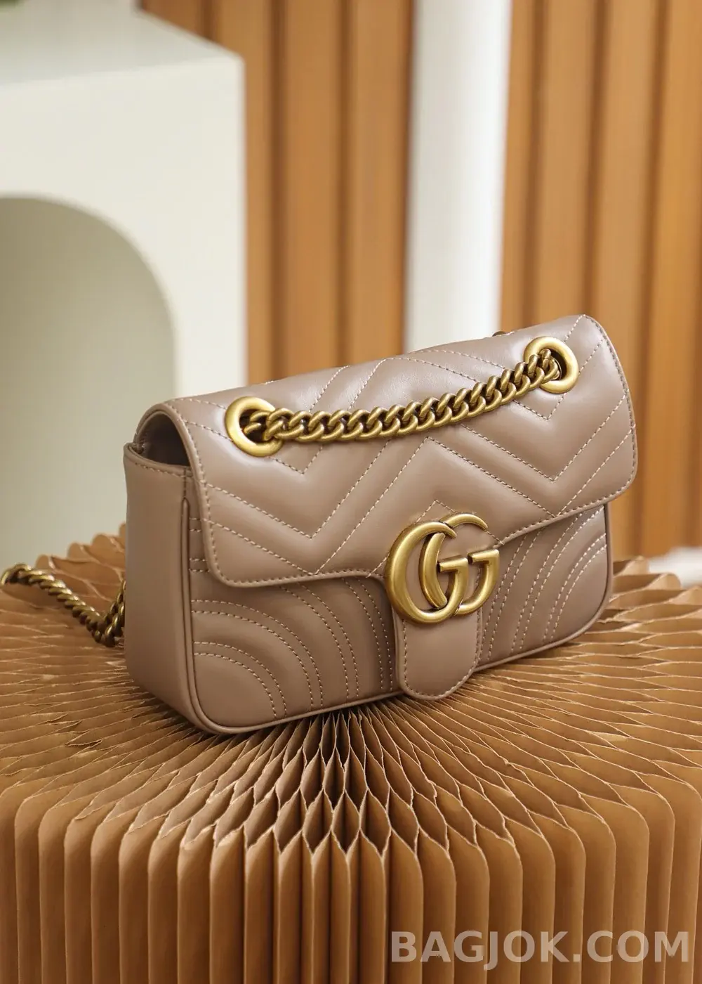 구찌 Gucci 마몬트 마틀라세 미니 숄더백 상세 이미지