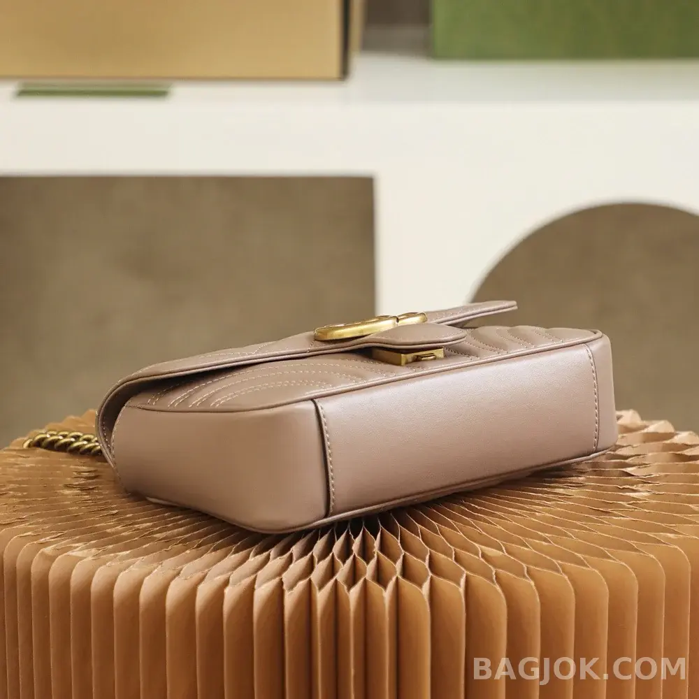 구찌 Gucci 마몬트 마틀라세 미니 숄더백 상세 이미지