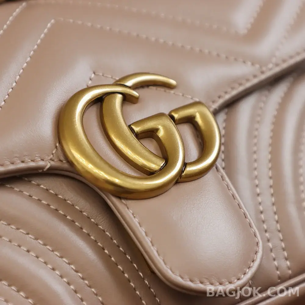 구찌 Gucci 마몬트 마틀라세 미니 숄더백 상세 이미지