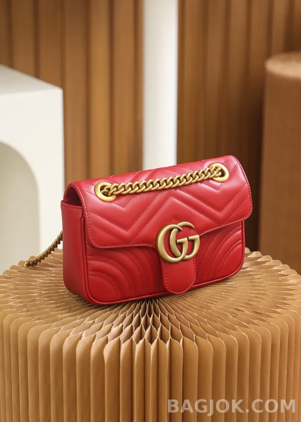 구찌 Gucci 마몬트 마틀라세 미니 숄더백 상세 이미지