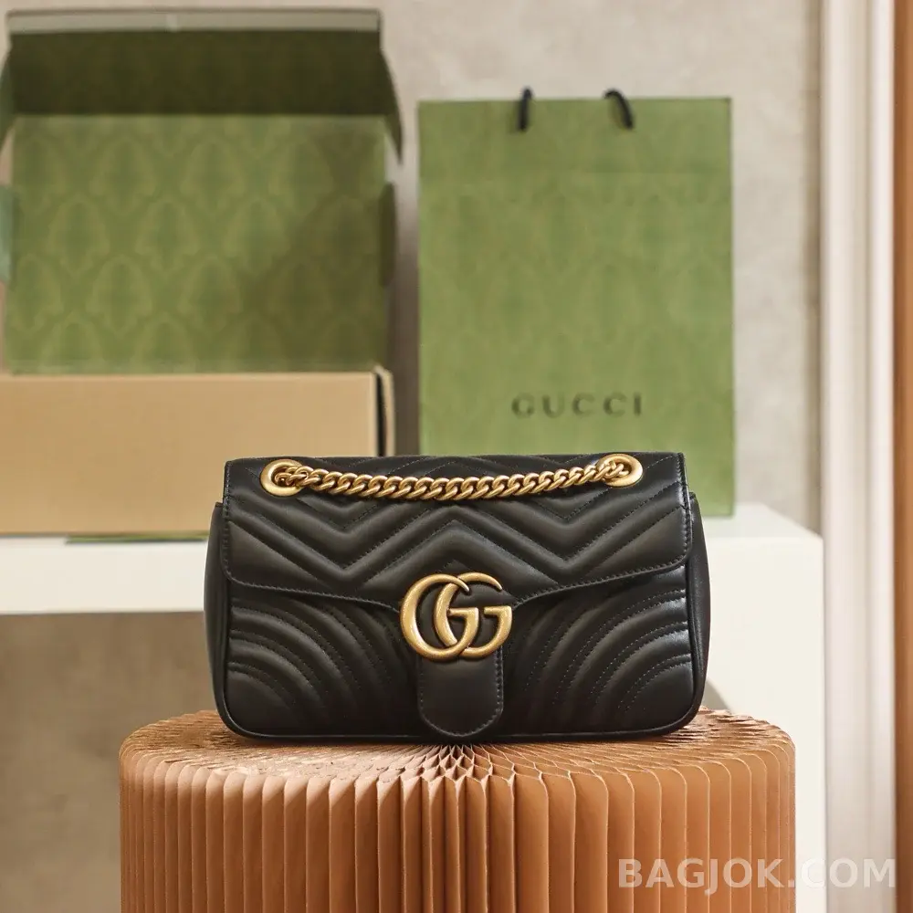 구찌 Gucci 마몬트 마틀라세 스몰 숄더백 상세 이미지