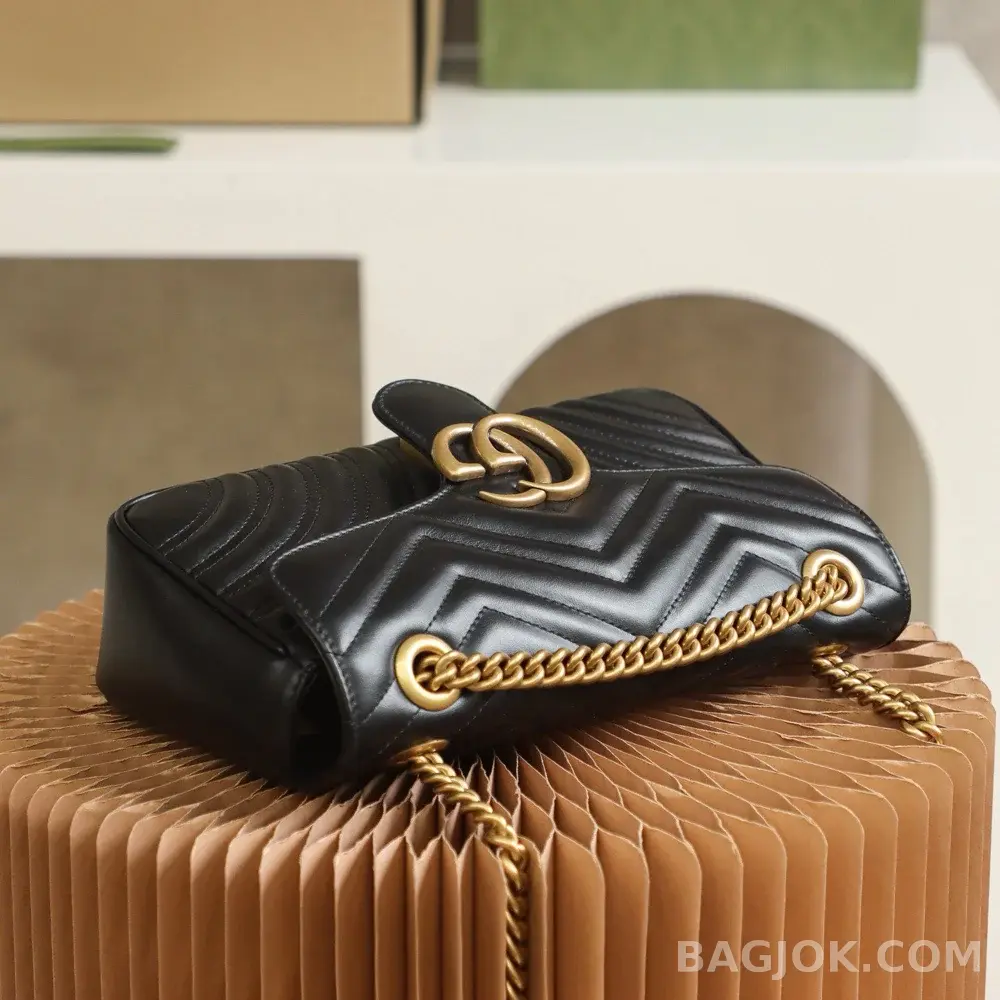 구찌 Gucci 마몬트 마틀라세 스몰 숄더백 상세 이미지