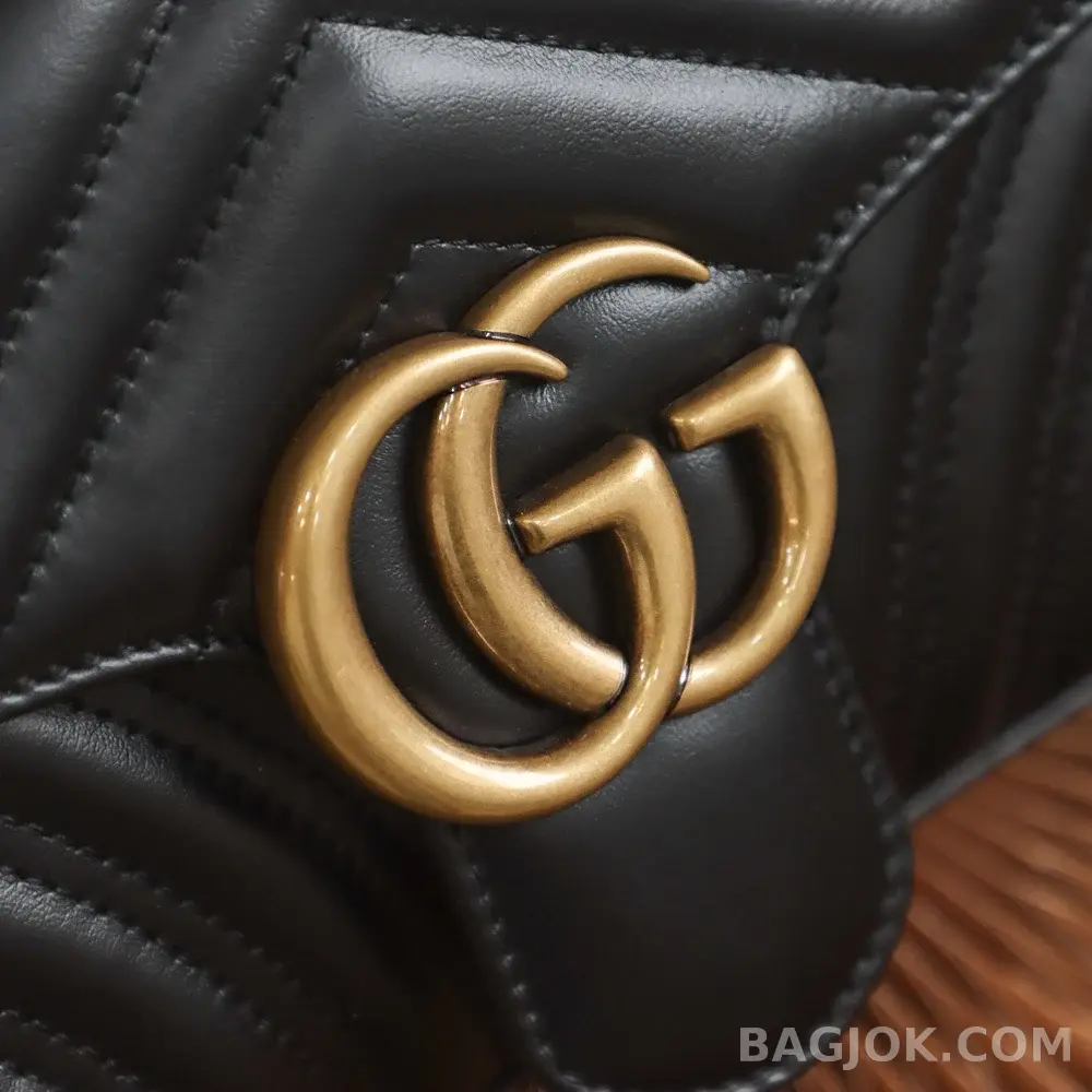 구찌 Gucci 마몬트 마틀라세 스몰 숄더백 상세 이미지