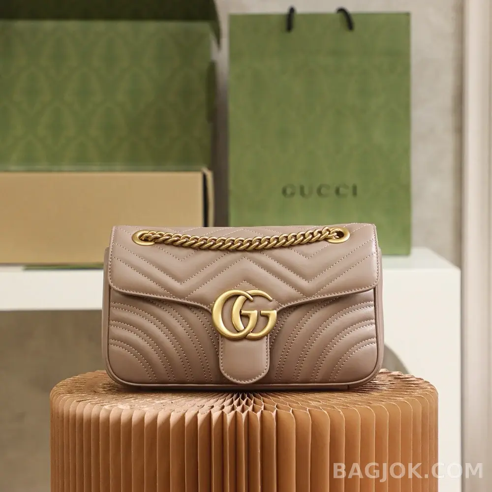 구찌 Gucci 마몬트 마틀라세 스몰 숄더백 상세 이미지
