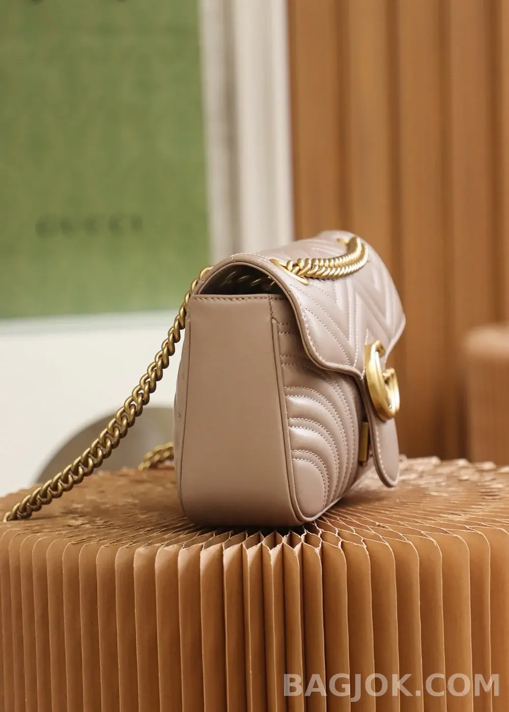 구찌 Gucci 마몬트 마틀라세 스몰 숄더백 상세 이미지