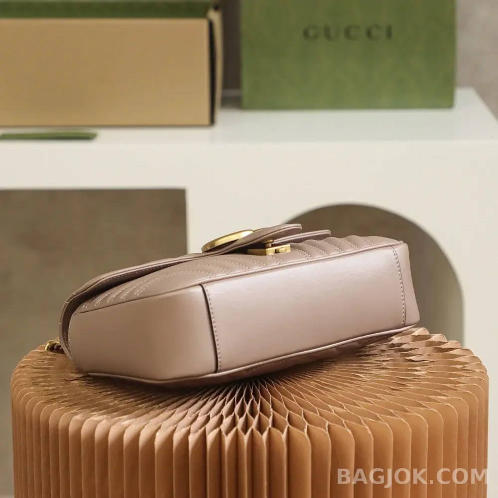구찌 Gucci 마몬트 마틀라세 스몰 숄더백 상세 이미지