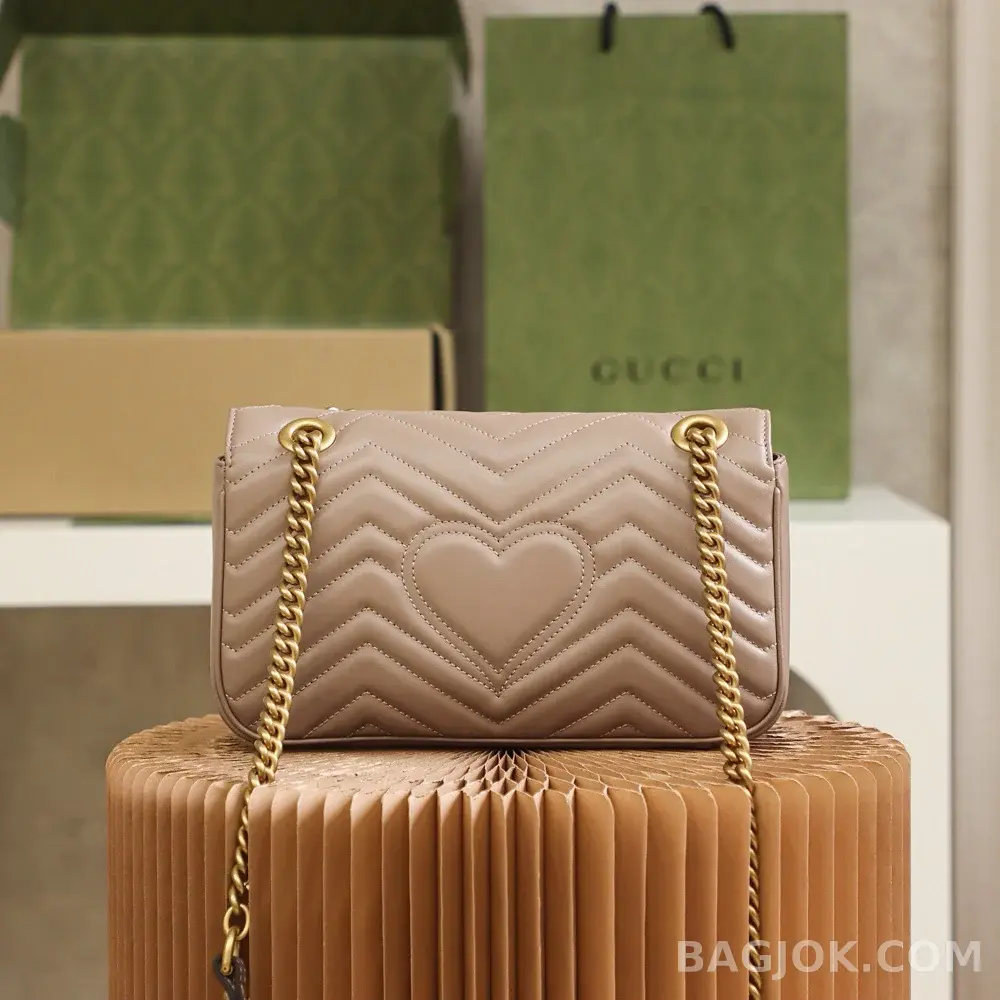 구찌 Gucci 마몬트 마틀라세 스몰 숄더백 상세 이미지