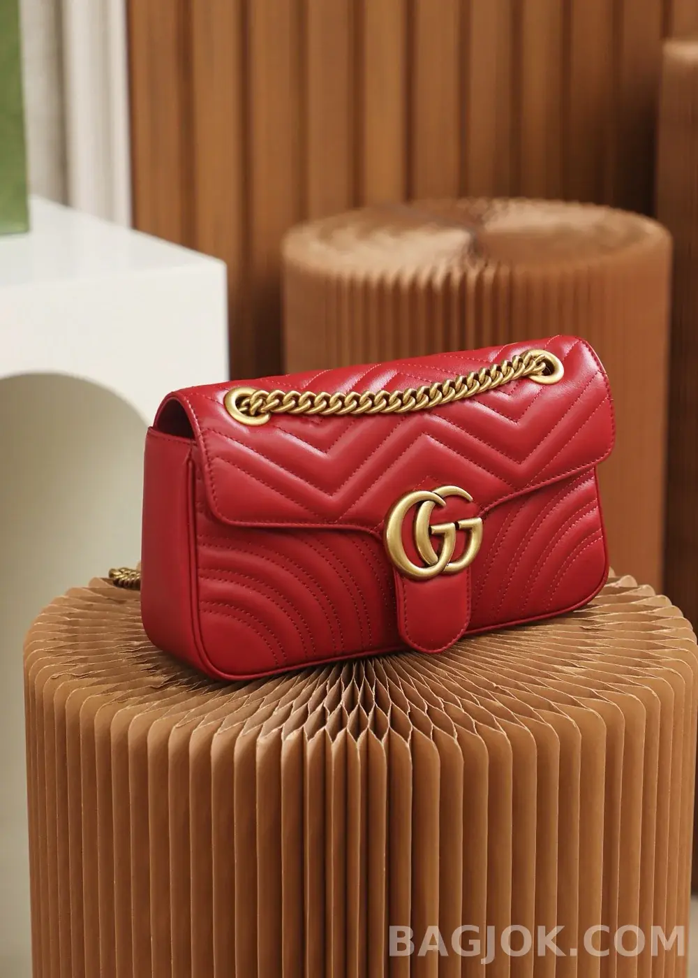 구찌 Gucci 마몬트 마틀라세 스몰 숄더백 상세 이미지