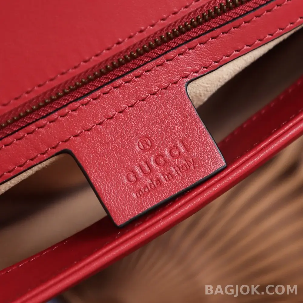 구찌 Gucci 마몬트 마틀라세 스몰 숄더백 상세 이미지