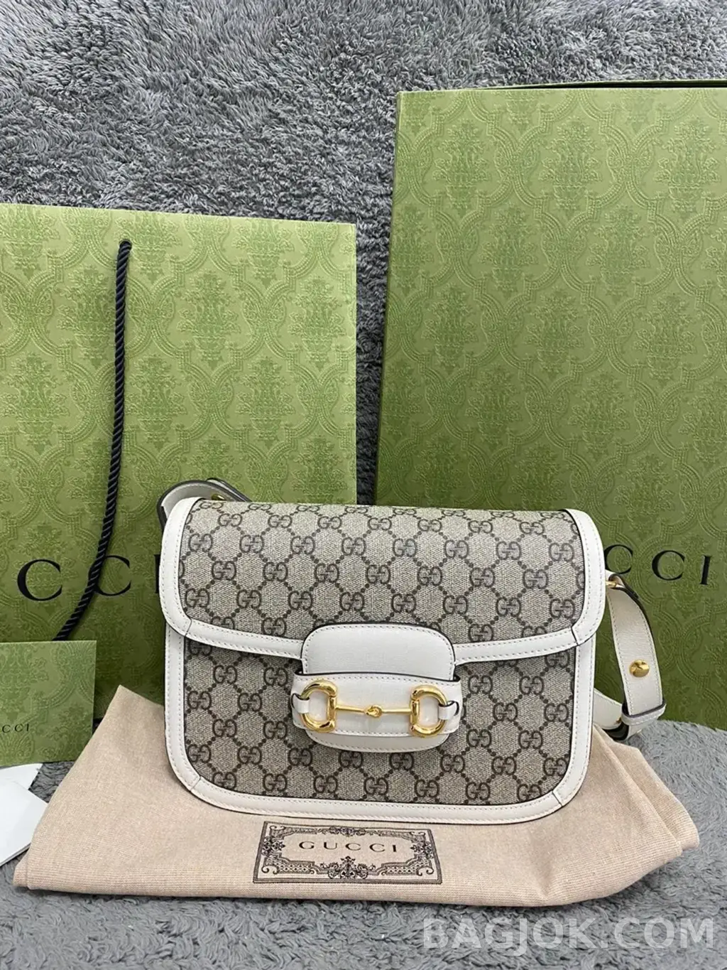 구찌 Gucci 홀스빗 1955 숄더백 스몰 상세 이미지