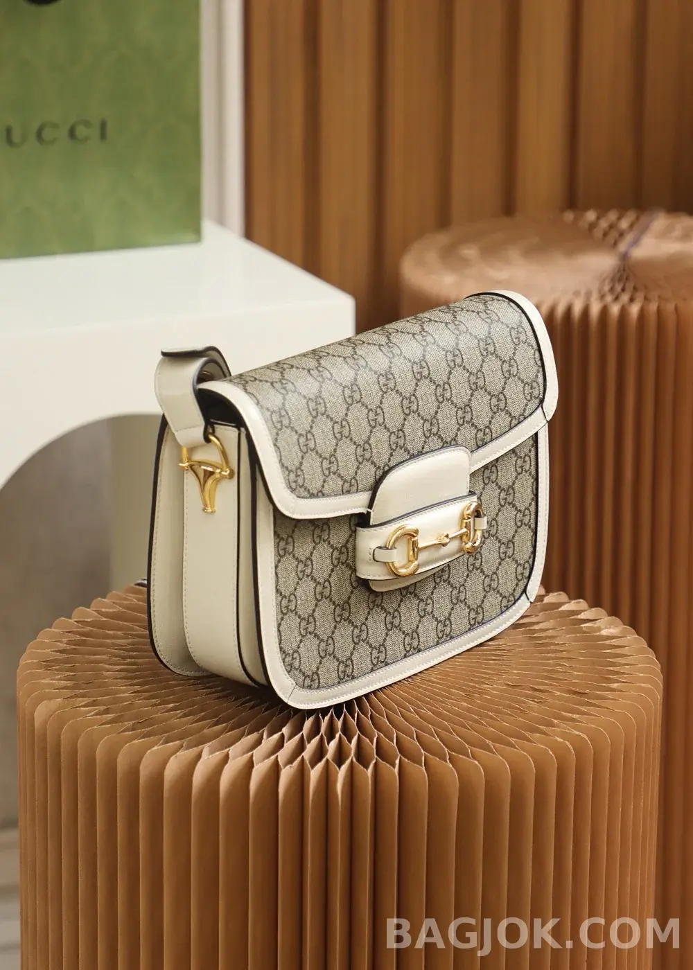 구찌 Gucci 홀스빗 1955 숄더백 스몰 상세 이미지
